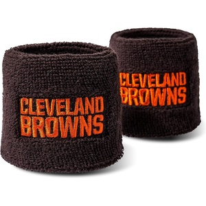 image:imageFranklin Sports NFL Team Logo Wristbands  Pair of Youth Wristbands for Costumes and UniformsCleveland Browns