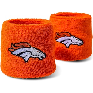 image:imageFranklin Sports NFL Team Logo Wristbands  Pair of Youth Wristbands for Costumes and UniformsDenver Broncos Pack of 6