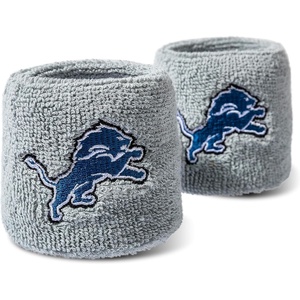 image:imageFranklin Sports NFL Team Logo Wristbands  Pair of Youth Wristbands for Costumes and UniformsDetroit Lions Pack of 6