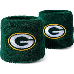 image:imageFranklin Sports NFL Team Logo Wristbands  Pair of Youth Wristbands for Costumes and UniformsGreen Bay Packers