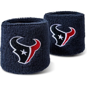 image:imageFranklin Sports NFL Team Logo Wristbands  Pair of Youth Wristbands for Costumes and UniformsHouston Texans