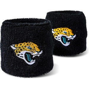 image:imageFranklin Sports NFL Team Logo Wristbands  Pair of Youth Wristbands for Costumes and UniformsJacksonville Jaguars