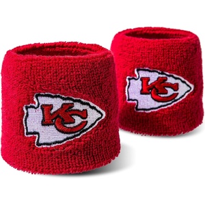 image:imageFranklin Sports NFL Team Logo Wristbands  Pair of Youth Wristbands for Costumes and UniformsKansas City Chiefs