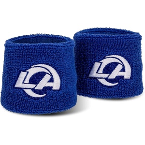image:imageFranklin Sports NFL Team Logo Wristbands  Pair of Youth Wristbands for Costumes and UniformsLos Angeles Rams