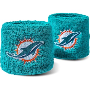image:imageFranklin Sports NFL Team Logo Wristbands  Pair of Youth Wristbands for Costumes and UniformsMiami Dolphins