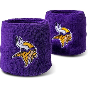 image:imageFranklin Sports NFL Team Logo Wristbands  Pair of Youth Wristbands for Costumes and UniformsMinnesota Vikings