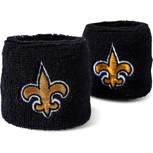 image:imageFranklin Sports NFL Team Logo Wristbands  Pair of Youth Wristbands for Costumes and UniformsNew Orleans Saints