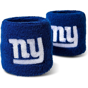 image:imageFranklin Sports NFL Team Logo Wristbands  Pair of Youth Wristbands for Costumes and UniformsNew York Giants