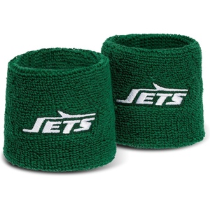 image:imageFranklin Sports NFL Team Logo Wristbands  Pair of Youth Wristbands for Costumes and UniformsNew York Jets