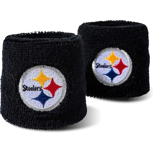 image:imageFranklin Sports NFL Team Logo Wristbands  Pair of Youth Wristbands for Costumes and UniformsPittsburgh Steelers