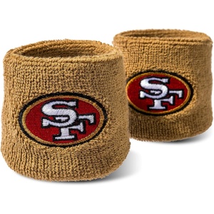 image:imageFranklin Sports NFL Team Logo Wristbands  Pair of Youth Wristbands for Costumes and UniformsSan Francisco 49ers