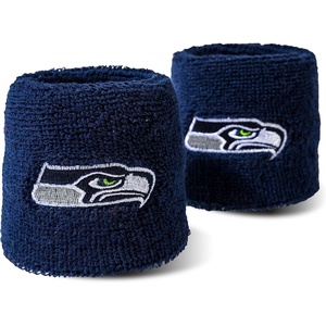 image:imageFranklin Sports NFL Team Logo Wristbands  Pair of Youth Wristbands for Costumes and UniformsSeattle Seahawks