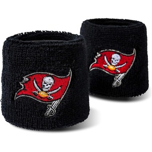 image:imageFranklin Sports NFL Team Logo Wristbands  Pair of Youth Wristbands for Costumes and UniformsTampa Bay Buccaneers