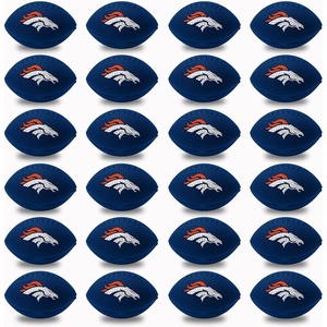 image:imageFranklin Sports NFL Team Stress Balls  Bulk Football Party 24 Pack  Squishy Stress Ball for Adults amp Kids  83MM  NFL Logo amp ColorDenver Broncos