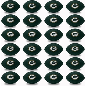 image:imageFranklin Sports NFL Team Stress Balls  Bulk Football Party 24 Pack  Squishy Stress Ball for Adults amp Kids  83MM  NFL Logo amp ColorGreen Bay Packers