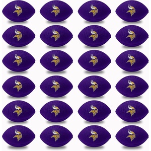 image:imageFranklin Sports NFL Team Stress Balls  Bulk Football Party 24 Pack  Squishy Stress Ball for Adults amp Kids  83MM  NFL Logo amp ColorMinnesota Vikings
