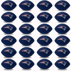 image:imageFranklin Sports NFL Team Stress Balls  Bulk Football Party 24 Pack  Squishy Stress Ball for Adults amp Kids  83MM  NFL Logo amp ColorNew England Patriots