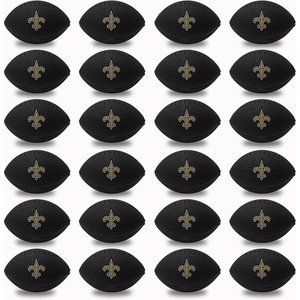 image:imageFranklin Sports NFL Team Stress Balls  Bulk Football Party 24 Pack  Squishy Stress Ball for Adults amp Kids  83MM  NFL Logo amp ColorNew Orleans Saints