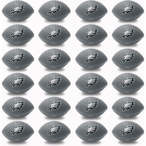 image:imageFranklin Sports NFL Team Stress Balls  Bulk Football Party 24 Pack  Squishy Stress Ball for Adults amp Kids  83MM  NFL Logo amp ColorPhiladelphia Eagles
