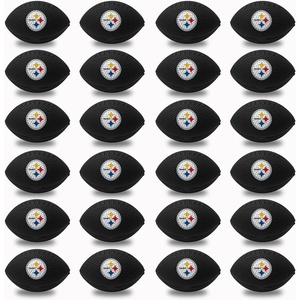 image:imageFranklin Sports NFL Team Stress Balls  Bulk Football Party 24 Pack  Squishy Stress Ball for Adults amp Kids  83MM  NFL Logo amp ColorPittsburgh Steelers