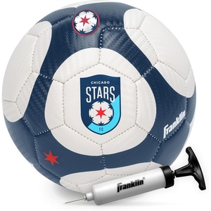 image:imageFranklin Sports NWSL Team Soccer Balls  Soccer Balls for Kids  Adults  Boys  Girls Soccer Balls  Official NWSL Team Soccer Ball  Available in Official Size 5 or Mini Size 1Chicago Red Stars