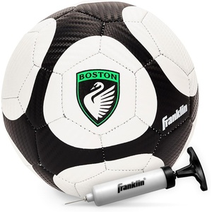 image:imageFranklin Sports NWSL Team Soccer Balls  Soccer Balls for Kids  Adults  Boys  Girls Soccer Balls  Official NWSL Team Soccer Ball  Available in Official Size 5 or Mini Size 1Boston Legacy FC