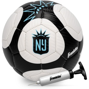 image:imageFranklin Sports NWSL Team Soccer Balls  Soccer Balls for Kids  Adults  Boys  Girls Soccer Balls  Official NWSL Team Soccer Ball  Available in Official Size 5 or Mini Size 1NJNY Gotham FC