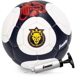 image:imageFranklin Sports NWSL Team Soccer Balls  Soccer Balls for Kids  Adults  Boys  Girls Soccer Balls  Official NWSL Team Soccer Ball  Available in Official Size 5 or Mini Size 1Utah Royals