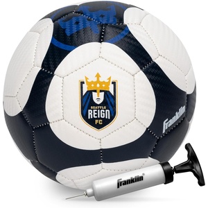 image:imageFranklin Sports NWSL Team Soccer Balls  Soccer Balls for Kids  Adults  Boys  Girls Soccer Balls  Official NWSL Team Soccer Ball  Available in Official Size 5 or Mini Size 1Seattle Reign FC