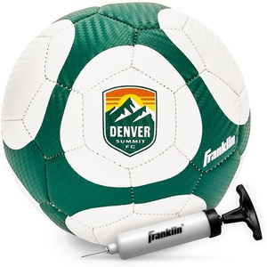 image:imageFranklin Sports NWSL Team Soccer Balls  Soccer Balls for Kids  Adults  Boys  Girls Soccer Balls  Official NWSL Team Soccer Ball  Available in Official Size 5 or Mini Size 1Denver Summit FC