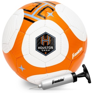 image:imageFranklin Sports NWSL Team Soccer Balls  Soccer Balls for Kids  Adults  Boys  Girls Soccer Balls  Official NWSL Team Soccer Ball  Available in Official Size 5 or Mini Size 1Houston Dash
