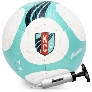 image:imageFranklin Sports NWSL Team Soccer Balls  Soccer Balls for Kids  Adults  Boys  Girls Soccer Balls  Official NWSL Team Soccer Ball  Available in Official Size 5 or Mini Size 1Kansas City Current