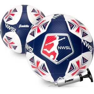 image:imageFranklin Sports NWSL Team Soccer Balls  Soccer Balls for Kids  Adults  Boys  Girls Soccer Balls  Official NWSL Team Soccer Ball  Available in Official Size 5 or Mini Size 1National Womens Soccer League