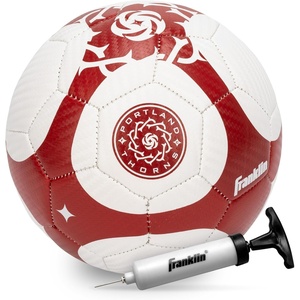 image:imageFranklin Sports NWSL Team Soccer Balls  Soccer Balls for Kids  Adults  Boys  Girls Soccer Balls  Official NWSL Team Soccer Ball  Available in Official Size 5 or Mini Size 1Portland Thorns FC