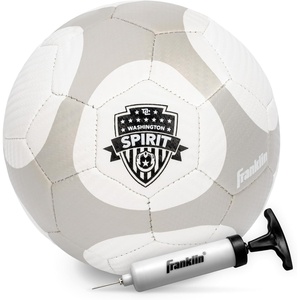 image:imageFranklin Sports NWSL Team Soccer Balls  Soccer Balls for Kids  Adults  Boys  Girls Soccer Balls  Official NWSL Team Soccer Ball  Available in Official Size 5 or Mini Size 1Washington Spirit