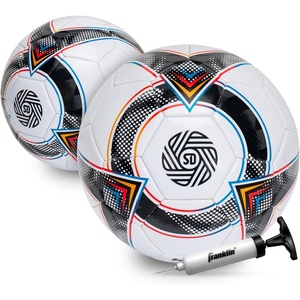 image:imageFranklin Sports Official MLS Team Soccer Balls  Official Size 5 Soccer Balls  Regulation Size  Weight Soccer Ball for Kids  Adults  Boys  Girls Soccer Ball  Air Pump IncludedSan Diego FC