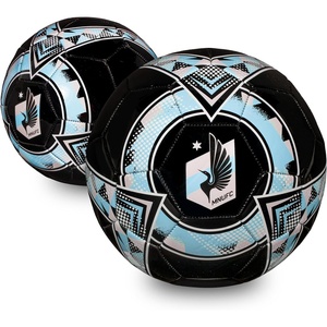 image:imageFranklin Sports Official MLS Team Soccer Balls  Official Size 5 Soccer Balls  Regulation Size  Weight Soccer Ball for Kids  Adults  Boys  Girls Soccer Ball  Air Pump IncludedMinnesota United FC