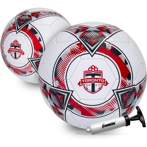 image:imageFranklin Sports Official MLS Team Soccer Balls  Official Size 5 Soccer Balls  Regulation Size  Weight Soccer Ball for Kids  Adults  Boys  Girls Soccer Ball  Air Pump IncludedToronto Football Club