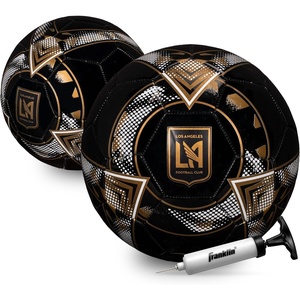 image:imageFranklin Sports Official MLS Team Soccer Balls  Official Size 5 Soccer Balls  Regulation Size  Weight Soccer Ball for Kids  Adults  Boys  Girls Soccer Ball  Air Pump IncludedLos Angeles Football Club