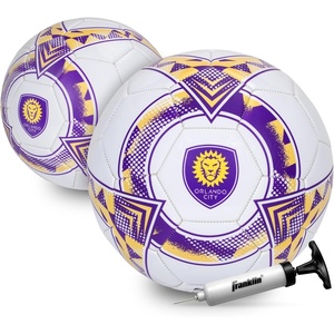 image:imageFranklin Sports Official MLS Team Soccer Balls  Official Size 5 Soccer Balls  Regulation Size  Weight Soccer Ball for Kids  Adults  Boys  Girls Soccer Ball  Air Pump IncludedOrlando FC