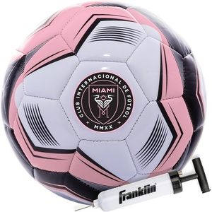 image:imageFranklin Sports Official MLS Team Soccer Balls  Official Size 5 Soccer Balls  Regulation Size  Weight Soccer Ball for Kids  Adults  Boys  Girls Soccer Ball  Air Pump IncludedMiami FC 2