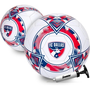 image:imageFranklin Sports Official MLS Team Soccer Balls  Official Size 5 Soccer Balls  Regulation Size  Weight Soccer Ball for Kids  Adults  Boys  Girls Soccer Ball  Air Pump IncludedFootball Club of Dallas