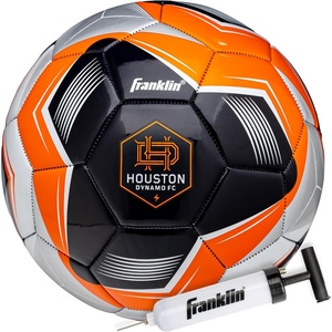 image:imageFranklin Sports Official MLS Team Soccer Balls  Official Size 5 Soccer Balls  Regulation Size  Weight Soccer Ball for Kids  Adults  Boys  Girls Soccer Ball  Air Pump IncludedHouston Dynamo 2
