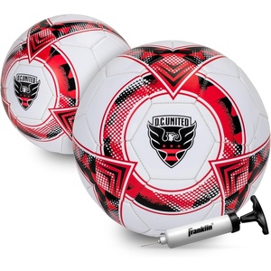 image:imageFranklin Sports Official MLS Team Soccer Balls  Official Size 5 Soccer Balls  Regulation Size  Weight Soccer Ball for Kids  Adults  Boys  Girls Soccer Ball  Air Pump IncludedWashington  DC United