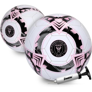image:imageFranklin Sports Official MLS Team Soccer Balls  Official Size 5 Soccer Balls  Regulation Size  Weight Soccer Ball for Kids  Adults  Boys  Girls Soccer Ball  Air Pump IncludedMiami FC