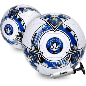 image:imageFranklin Sports Official MLS Team Soccer Balls  Official Size 5 Soccer Balls  Regulation Size  Weight Soccer Ball for Kids  Adults  Boys  Girls Soccer Ball  Air Pump IncludedCF Montreal