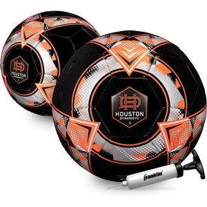 image:imageFranklin Sports Official MLS Team Soccer Balls  Official Size 5 Soccer Balls  Regulation Size  Weight Soccer Ball for Kids  Adults  Boys  Girls Soccer Ball  Air Pump IncludedHouston Dynamo
