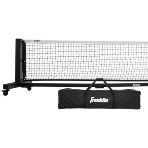 image:imageFranklin Sports Official Size Pickleball Net  22 Foot Outdoor Pickleball Net for Regulation Court  SemiPortable Aluminum Construction  Carry Bag for Driveway Backyard  More