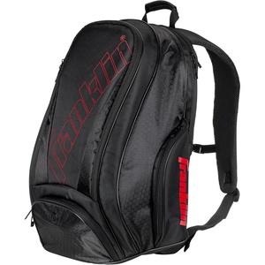 image:imageFranklin Sports Pickleball Bags  Deluxe Competition Pro Backpack for Gear  Equipment  Pickleball Bag for Men  Women  Holds Paddles Balls  Accessories  Elite Nylon Fabric
