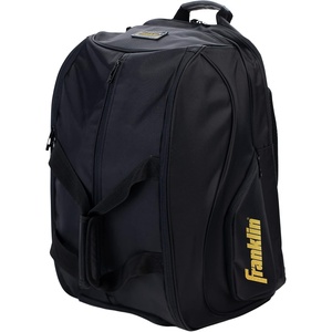 image:imageFranklin Sports Pickleball Bags  Sling Bag  Duffle Bag  Backpack for Paddles Pickleballs  Accessories  Elite Nylon Fabric  Pickleball Equipment Bag for Men  Women  BlackElite Hybrid Backpack
